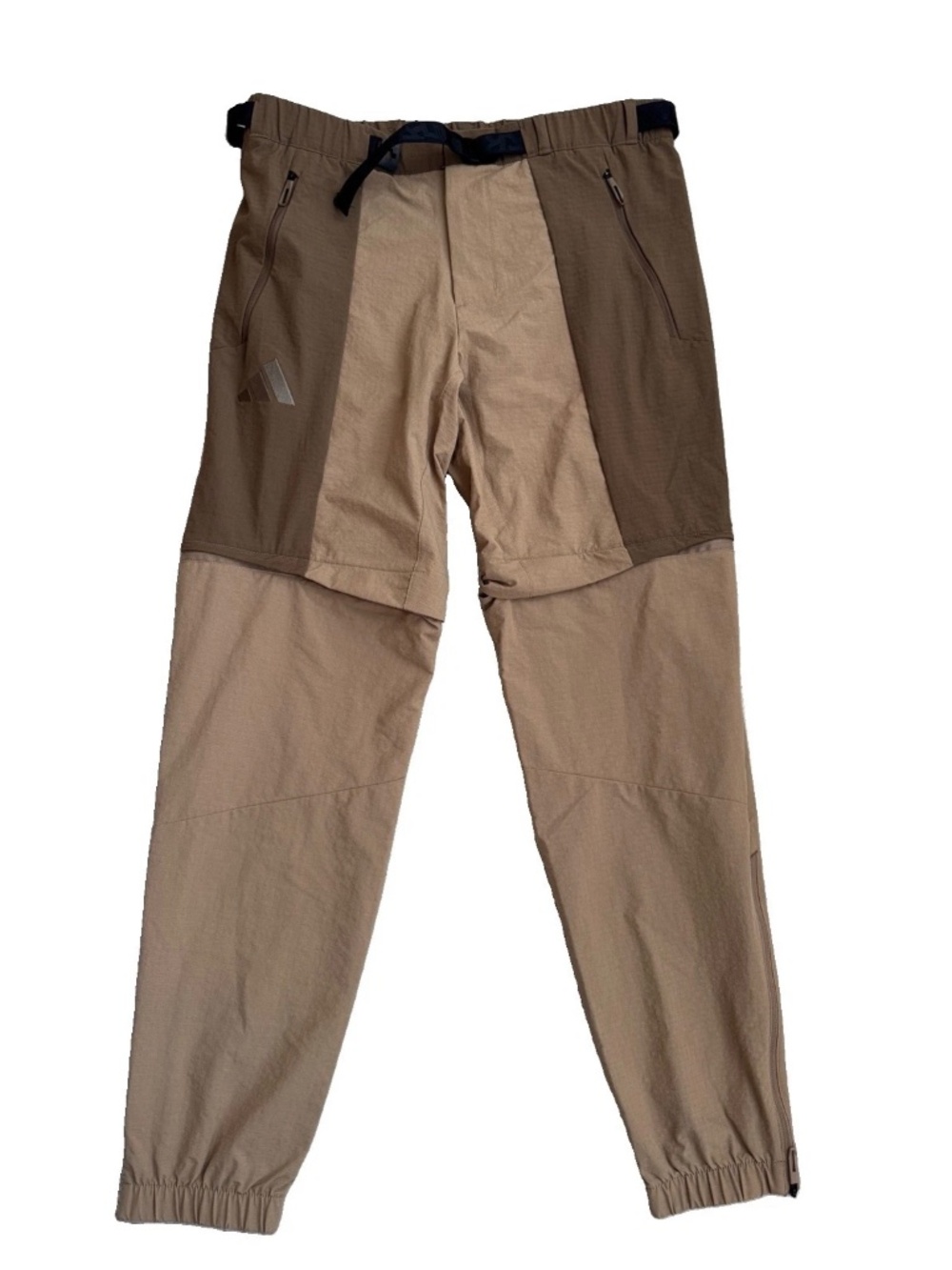 $120 adidas Terrex Xperior Utilitas Clima365 ZipOff Hiking Pants Bottoms Men’s M